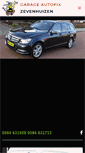 Mobile Screenshot of garageautofix.nl