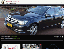 Tablet Screenshot of garageautofix.nl